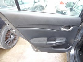 2013 HONDA CIVIC LX 4DR GRAY 1.8 AT A19975